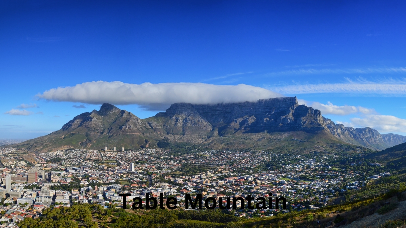 Cape Town - Table Mountain