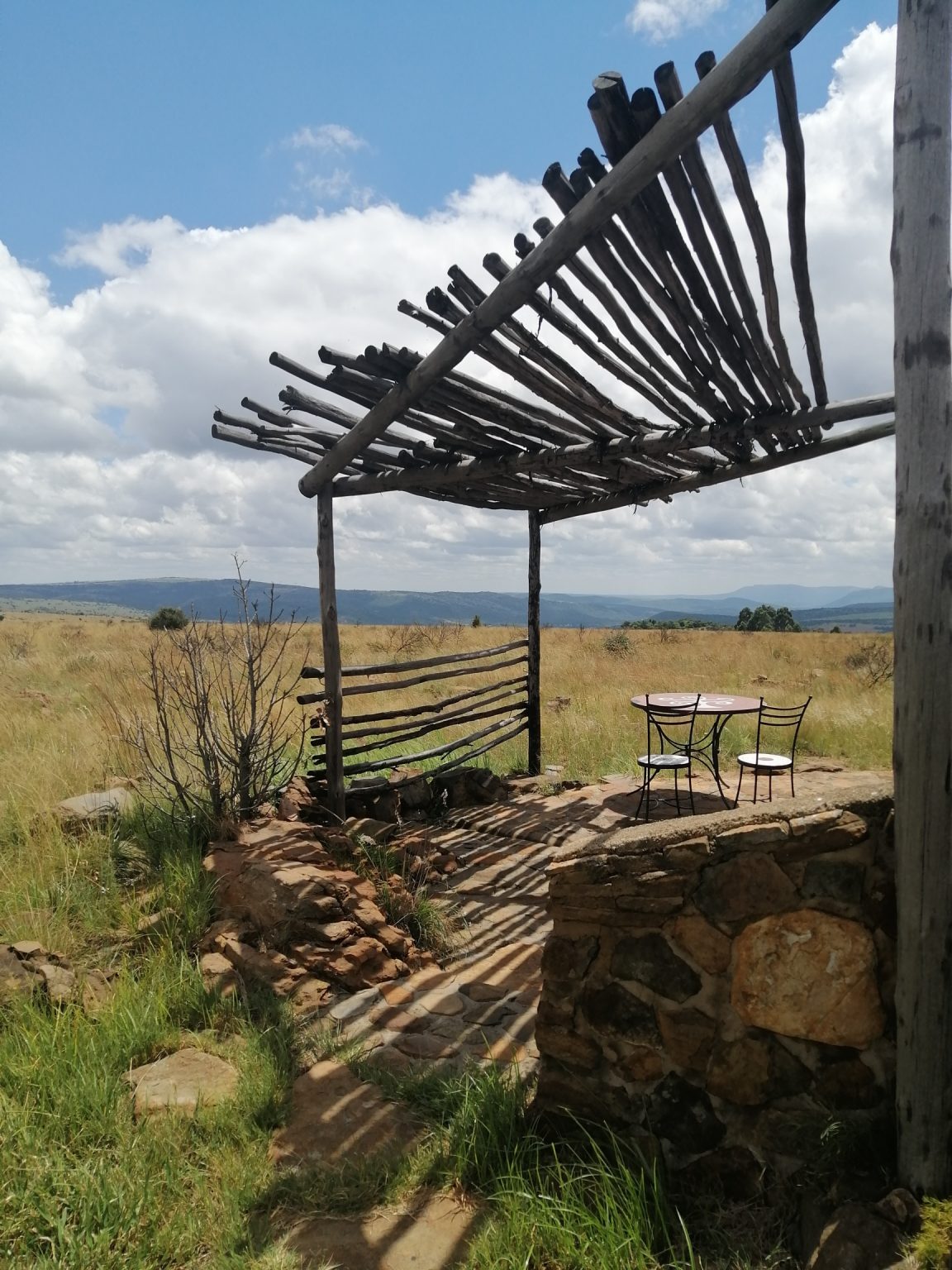 Dream Lodge Magaliesburg stoep