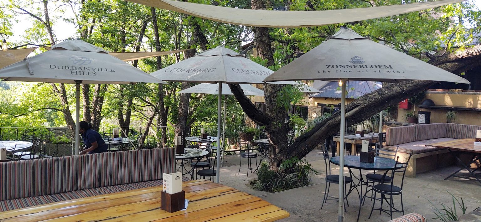 Stables Cafe - Outside