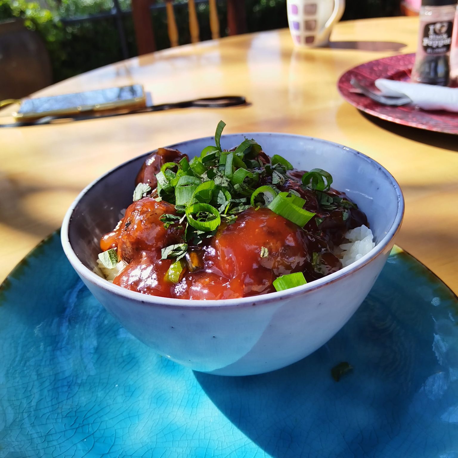 What The Fig Food and Art Food Sweet and Sour Sticky Meatballs 1536x1536