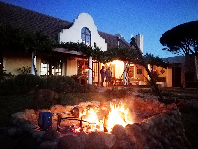 7 Heaven Lodge Braai