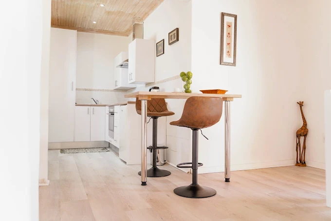 7 Heaven Lodge living area