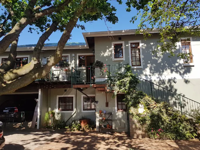 Abigails Bed and Breakfast Rear View