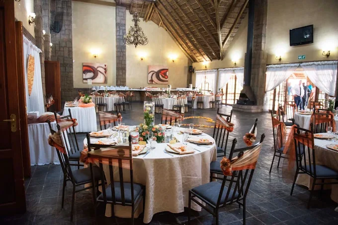 Pure Joy Guest Lodge dining