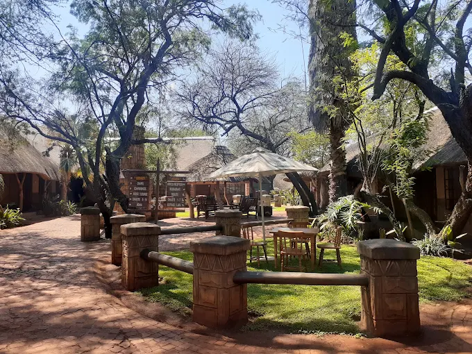 Pure Joy Guest Lodge garden