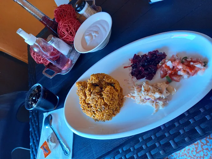 Skhokhoz Kitchen And Catering ball of rice