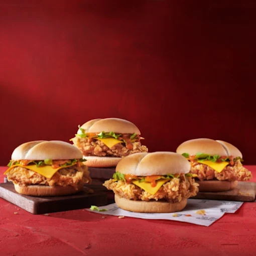 KFC Kokstad 4 burgers