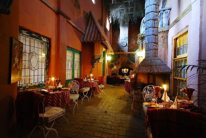 La Provence D Afrique dining