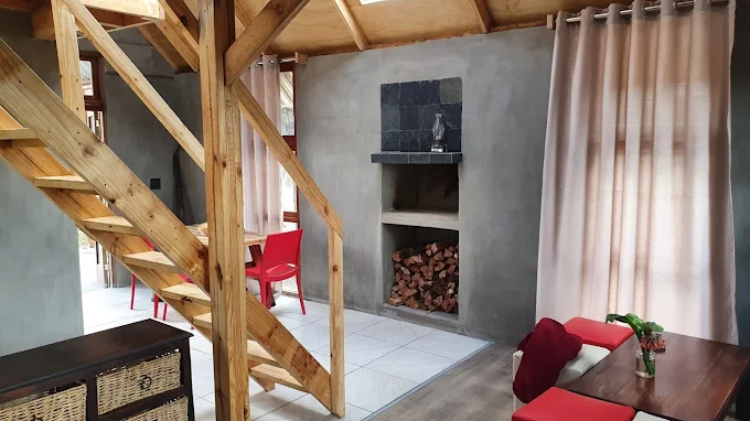 Little Forest Farm chalet interior