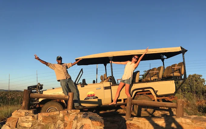 Mahikeng Lodge Game Viewer Simon Yvette Bax