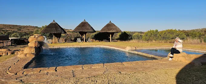 Mahikeng Lodge pool