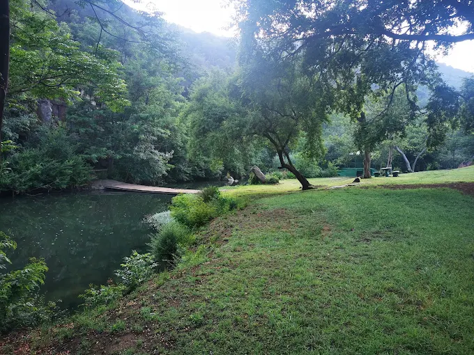 Parnassus river edge