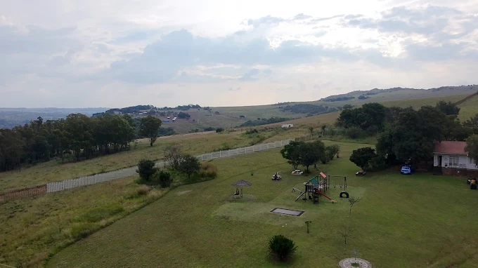 Rising Rocks Farm aerial view