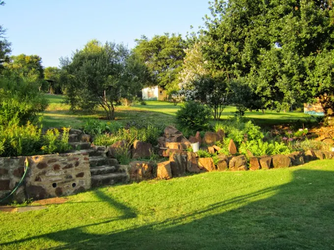 Thabametsi Farm garden