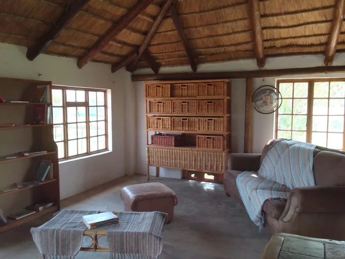 The Gaia House interior