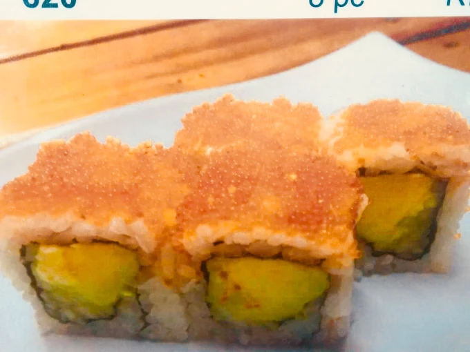 Yummy Sushi veg rolls