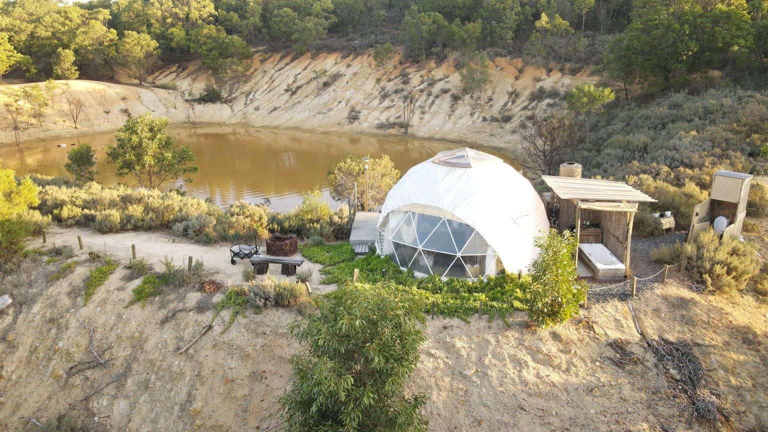 Protea Dome Glamping Protea Dome Glamping