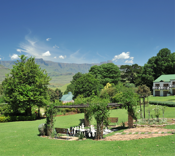 Mont Aux Sources Drakensberg Resort gardens