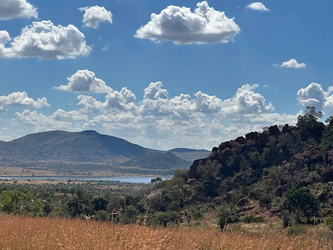 Pilanesberg National Park mountain range