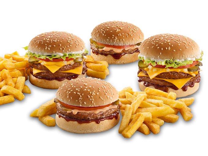 Steers Damdoryn 4 Burgers