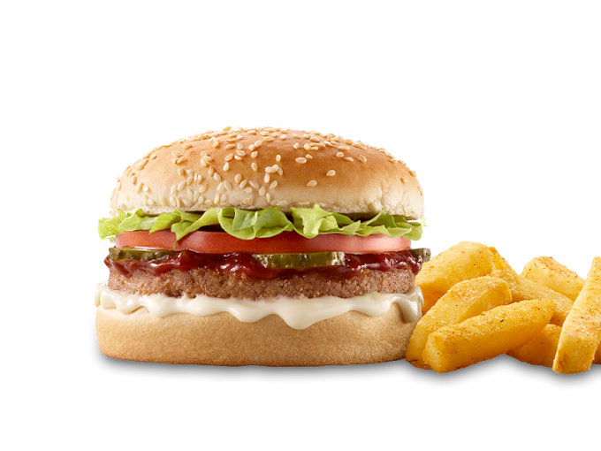 Steers Damdoryn burger meal