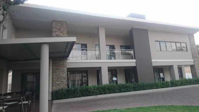 Angel Guest House entrance