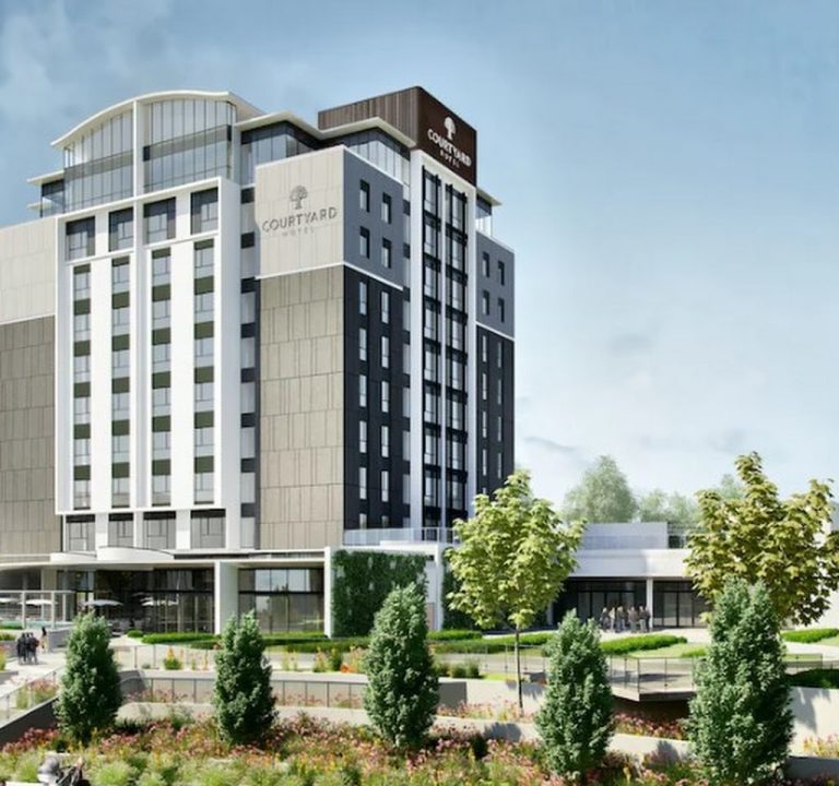 Courtyard Hotel Waterfall City