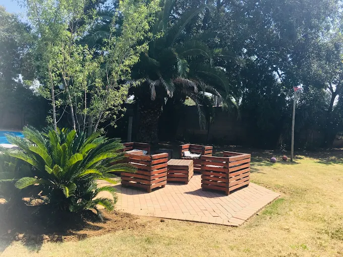 SM Africa Guest House garden