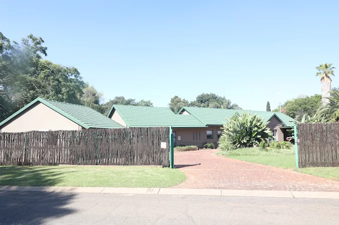 The Exclusive Guest House entrance