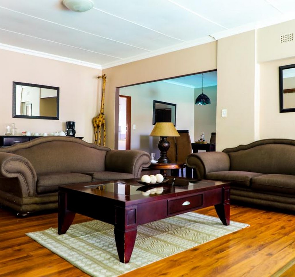 The Exclusive Guest House living area