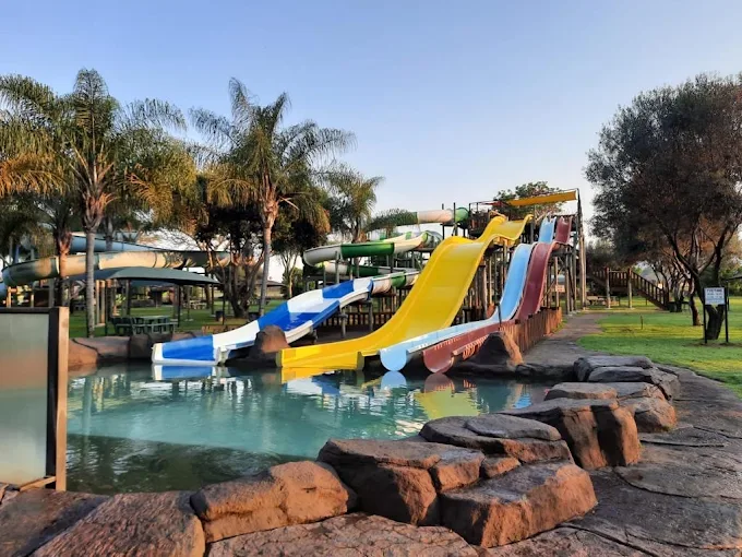 Water slides
